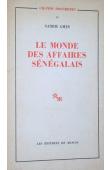  AMIN Samir - Le monde des affaires sénégalais