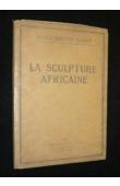  EINSTEIN Carl - La sculpture africaine (couverture)