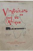  CHRISTOL Frédéric - Vingt-six ans au sud de l'Afrique