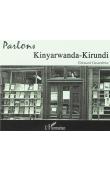  GASARABWE Edouard - CD Parlons Kinyarwanda-Kirundi