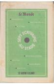  Collectif - Sept ecrivains au stade. Coupe du monde de football 1998
