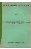  CRETOIS Léonce, Père - Le vocabulaire Sereer de la flore