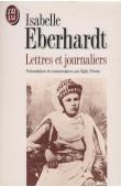 Lettres et journaliers