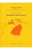  TAINE-CHEIKH Catherine, OULD CHEIKH Abdel Wedoud (avec la contribution de) - Dictionnaire zénaga-français. Le berbère de Mauritanie présenté par racines dans une perspective comparative. Avec la contribution d’Abdel Wedoud Ould Cheikh: Les communautés zé