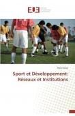  SANOU Mory - Sport et développement. Réseaux et institutions
