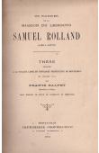  BALFET Frantz - Un pionnier de la Mission du Lessouto: Samuel Rolland (1801-1873)
