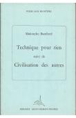  BAMBOTE Pierre Makombo - Technique pour rien suivi de Civilisation des autres