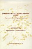  Etudes Nigériennes - 48, PONCET Yveline, BERNUS Edmond, BERNUS Suzanne - La région d'In Gall - Tegidda n Tesemt (Niger). Programme archéologique d'urgence (1977-81) / Tome I - Introduction : Méthodologie - Environnements.