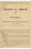  DALLONI Marius (sous la direction de) - Mission au Tibesti (1930-1931) en 2 volumes