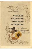  RABEARIVELO Jean-Joseph - Vieilles chansons des pays d'Imerina