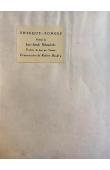  RABEARIVELO Jean-Joseph, BOUDRY Robert (présentation) - Presque-Songes. Poèmes traduits du hova par l'auteur 