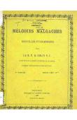  COLIN Elie R.P. s.j. - Mélodies malgaches recueillies et harmonisées par _____