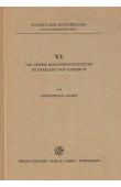  GEARY Christraud M. - We: Die Genese eines Häuptlingtums im Grasland von Kamerun