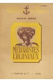  DUBOC, (Général) - Méharistes coloniaux