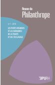  Revue du Philanthrope, n° 7, MICHON Bernard, SAUNIER Eric (coordination éditoriale) - Les ports négriers et les mémoires de la traite et de l'esclavage