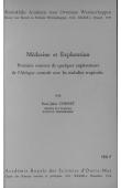  CORNET René-Jules - Médecine et exploration. Premiers contacts de quelques explorateurs de l'Afrique centrale avec les maladies tropicales