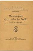 Monographie de la tribu des Ndiki (Banen du Cameroun) Tome 1: Vie matérielle