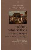  RUGGIU François-Joseph, VIDAL Cécile (sous la direction de) - Sociétés, colonisations et esclavages dans le monde atlantique. Historiographie des sociétés américaines des XVIe-XIXe siècles