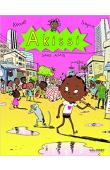  ABOUET Marguerite, SAPIN Mathieu - Akissi. Tome 6 : Sans amis