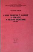  SAINT-MARTIN Yves-Jean - L'Empire Toucouleur et la France, un demi-siècle de relations diplomatiques (1846-1893)