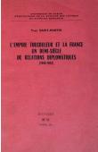  SAINT-MARTIN Yves-Jean - L'Empire Toucouleur et la France, un demi-siècle de relations diplomatiques (1846-1893)