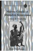  OUEDRAOGO Jean - Maryse Condé et Ahmadou Kourouma : Griots de l'indicible