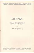  PLANCQUAERT Michel, (S.J.) - Les Yaka. Essai d'histoire