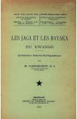  PLANCQUAERT Michel, (S.J.) - Les Jaga et les Bayaka du Kwango. Contribution Historico-Ethnographique
