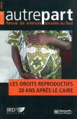  AUTREPART - 70 - Les droits de reproduction. 20 ans après Le Caire