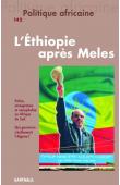  POLITIQUE AFRICAINE n° 142 - L'Ethiopie après Meles