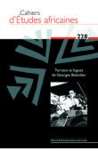  Cahiers d'études africaines - 228 - Terrains et fugues de Georges Balandier