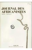  Journal des Africanistes - Tome 64 - fasc. 2 - 1994