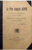  LEBLOND Georges (Père) - Le Père Auguste Achte des missionnaires d'Afrique (Pères blancs) missionnaire au Nyanza septentrional