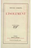  COMBETTE Bernard - L'Isolement