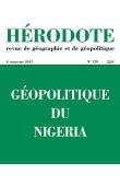  HERODOTE 159, PEROUSE DE MONTCLOS Marc-Antoine (sous la direction de) - Géopolitique du Nigeria