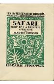  JOHNSON Martin - Safari, récit de la brousse africaine