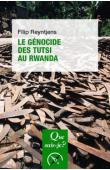  REYNTJENS Filip - Le génocide des Tutsis au Rwanda