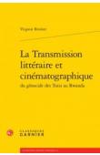  BRINKER Virginie - La Transmission littéraire et cinématographique du génocide des Tutsi au Rwanda