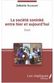  SOUMARE Zakaria - La société soninké entre hier et aujourd'hui. Essai