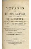  HOUGHTON, (Major), MUNGO PARK - Voyages et découvertes dans l'intérieur de l'Afrique par  deux agens de la société établie en Angleterre pour favoriser les progrès des découvertes dans cette partie du monde .. avec des éclaircissements sur la géographie 