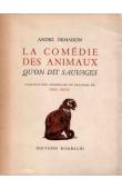  DEMAISON André - La Comédie des animaux qu'on dit sauvages