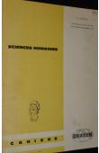  Cahiers ORSTOM - Série sciences humaines - Vol. II, n°1, VENNETIER Pierre - Les hommes et leurs activités dans le Nord du Congo-Brazzaville