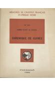  EANES DE ZURARA Gomes - Chronique de Guinée