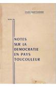  BA Oumar - Notes sur la démocratie en pays Toucouleur