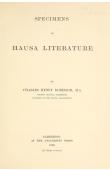  ROBINSON Charles Henry (Rev.) - Specimens of Hausa Literature