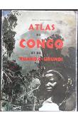  DERKINDEREN Gaston - Atlas du Congo Belge et du Ruanda-Urundi (avec jaquette)