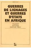  BAZIN Jean, TERRAY Emmanuel (Textes rassemblés et présentés par) - Guerres de lignages et guerres d'Etats en Afrique