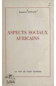  N'DIAYE Massata - Aspects sociaux africains