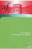  Interculturel Francophonies - 19 - Les Comores: une littérature en archipel.