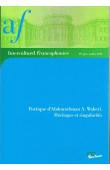  Interculturel Francophonies - 29 - Poétique d'Abdourahman A. Waberi. Héritages et singularités.